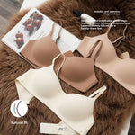 Thin Cup Seamless Push-Up Bra