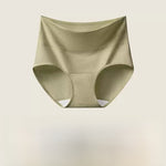 High Waisted Cotton Womens Panties with Tummy Control