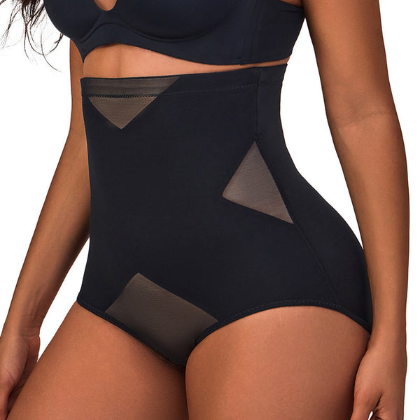Seamless Tummy Control Shapewear Panties Hover Image