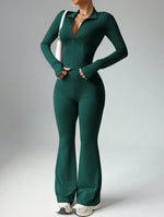 Long-Sleeved Fitness Suit