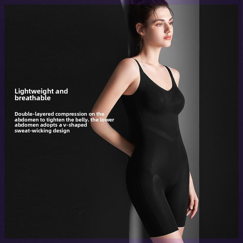 Seamless Tummy Control Shaping Bodysuit