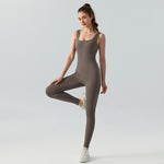 Womens Slim Fit Yoga Bodysuit