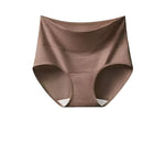 High Waisted Cotton Womens Panties with Tummy Control