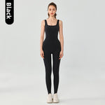Womens Slim Fit Yoga Bodysuit