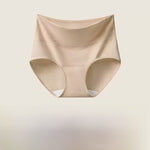 High Waisted Cotton Womens Panties with Tummy Control