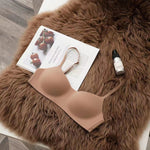 Thin Cup Seamless Push-Up Bra