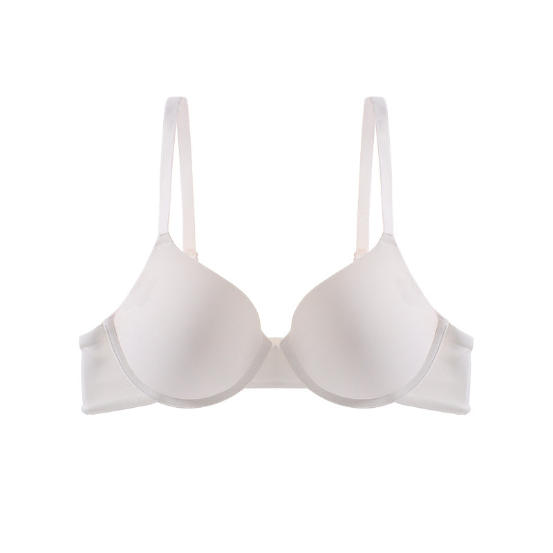 Seamless Push-Up Bra with Soft Steel Ring