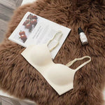 Thin Cup Seamless Push-Up Bra