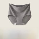 High Waisted Cotton Womens Panties with Tummy Control