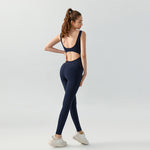 Womens Slim Fit Yoga Bodysuit