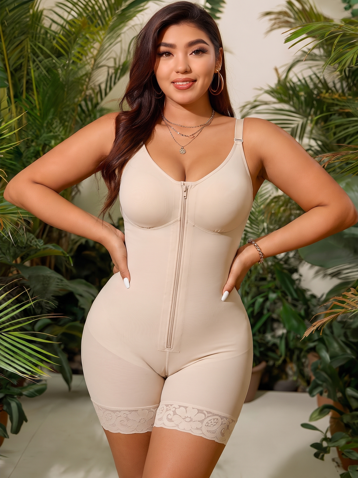 NUDA Front Zipper Shapewear