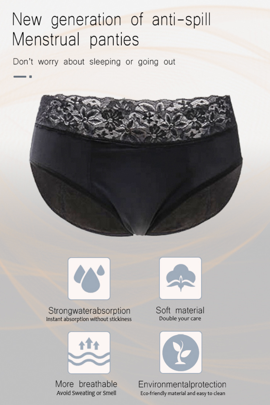 NUDA Period Padded Panties