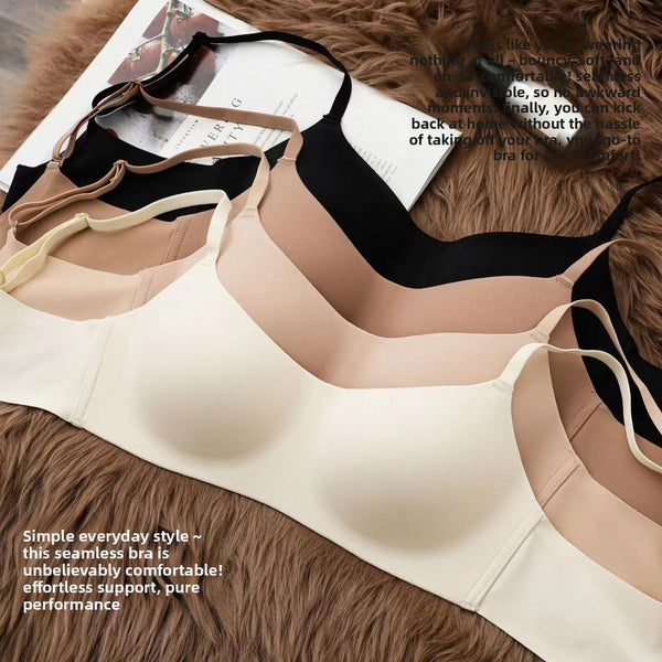 Thin Cup Seamless Push-Up Bra