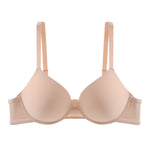 Seamless Push-Up Bra with Soft Steel Ring
