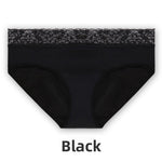 Seamless Cotton Period Panties with Antibacterial Protection