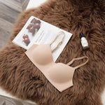 Thin Cup Seamless Push-Up Bra