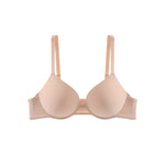 Seamless Push-Up Bra with Soft Steel Ring
