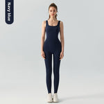 Womens Slim Fit Yoga Bodysuit