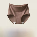 High Waisted Cotton Womens Panties with Tummy Control