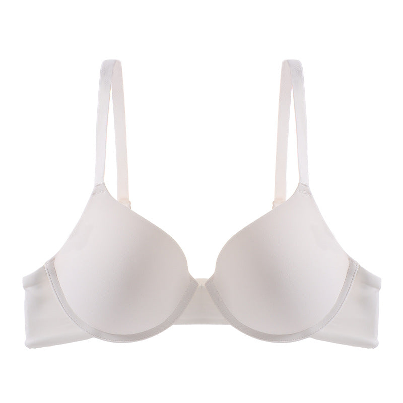 Seamless Push-Up Bra with Soft Steel Ring