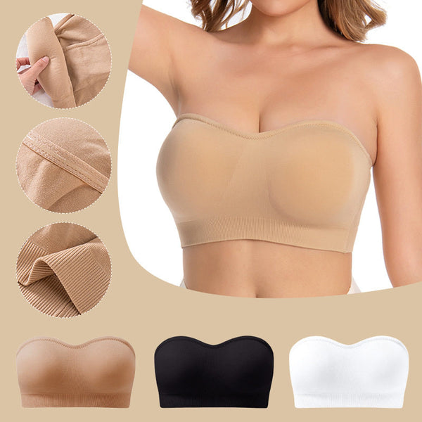 Strapless  Bra Hover Image