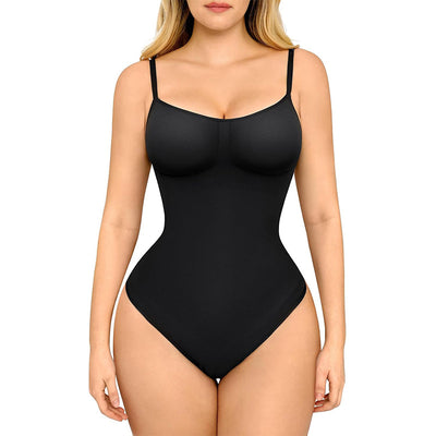 Thong Tummy Control Shapewear Bodysuit